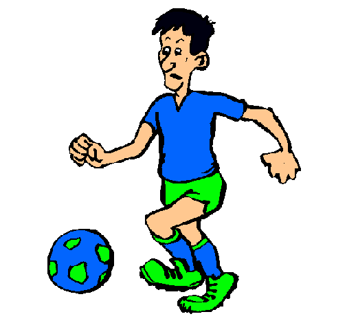 Dibujo Jugador de fútbol pintado por carlosma