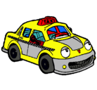 Dibujo Herbie Taxista pintado por zxclaudioxz
