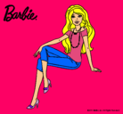 Dibujo Barbie moderna pintado por patry1234