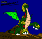 Dibujo Imaginext 9 pintado por jeisonlupg