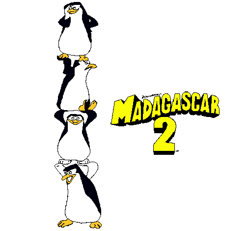 Madagascar 2 Pingüinos