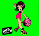 Dibujo Polly Pocket 12 pintado por hanalf