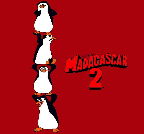 Madagascar 2 Pingüinos