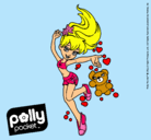 Dibujo Polly Pocket 14 pintado por mimii