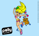 Dibujo Polly Pocket 14 pintado por maryury