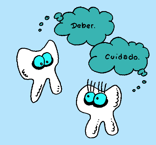 Conversación de dientes