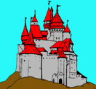 Dibujo Castillo medieval pintado por alvaro2005