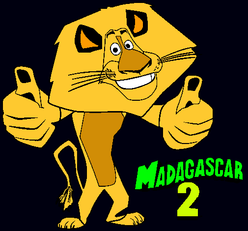 Madagascar 2 Alex