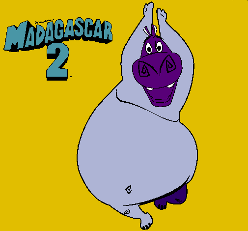 Madagascar 2 Gloria