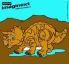 Dibujo Imaginext 13 pintado por 567897tt7887