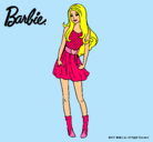 Dibujo Barbie veraniega pintado por  NATIWAPPA