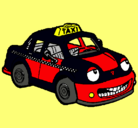 Dibujo Herbie Taxista pintado por avatar