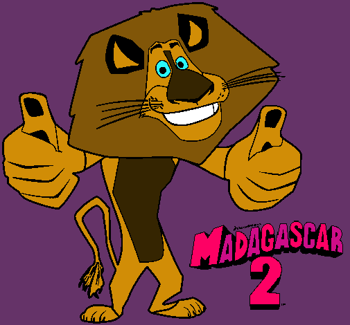 Madagascar 2 Alex