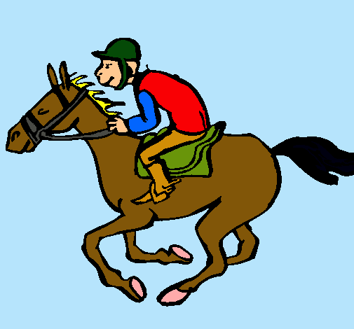 Carrera de caballos