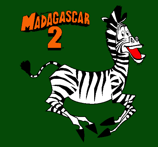 Madagascar 2 Marty