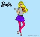 Dibujo Barbie y su mascota pintado por  NATIWAPPA