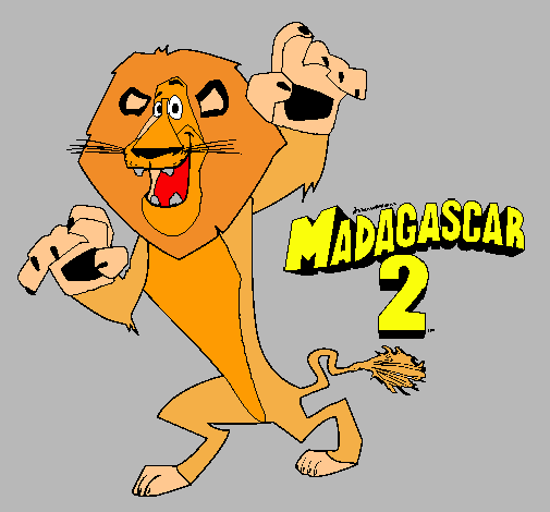 Madagascar 2 Alex