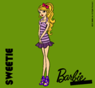 Dibujo Barbie Fashionista 6 pintado por Emma1998