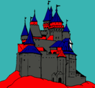 Dibujo Castillo medieval pintado por david7