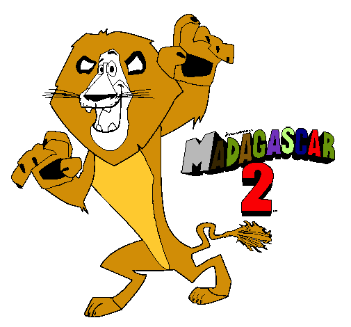 Madagascar 2 Alex