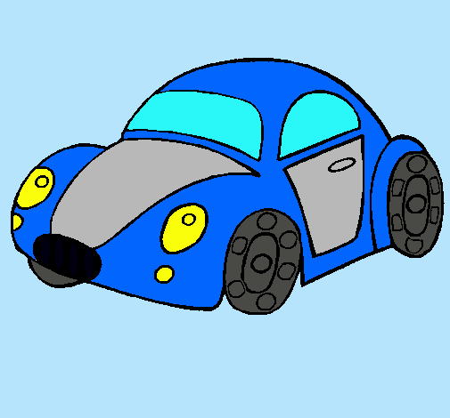 Dibujo Coche de juguete pintado por zxclaudioxz