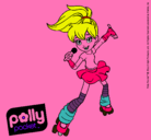 Dibujo Polly Pocket 2 pintado por PECECITA