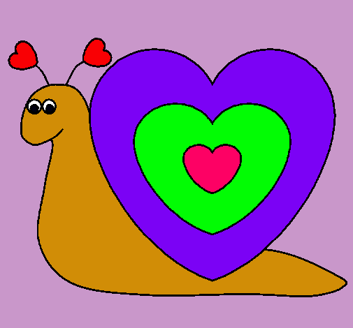 Caracol corazón