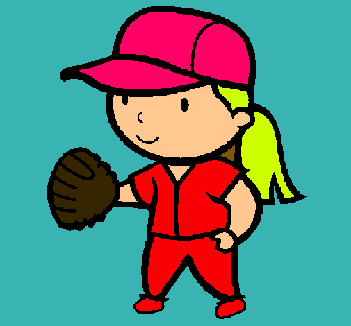 Jugadora de béisbol