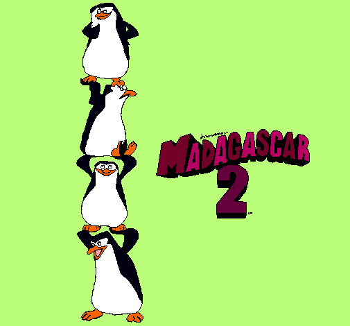 Madagascar 2 Pingüinos