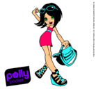 Dibujo Polly Pocket 12 pintado por gjkl