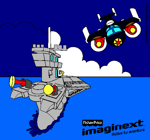 Imaginext 18