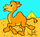 Dibujo Camello pintado por emiliano2008
