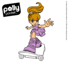 Dibujo Polly Pocket 7 pintado por mariajos