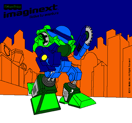 Imaginext 4