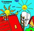 Dibujo Junkers 6 pintado por Andreiita