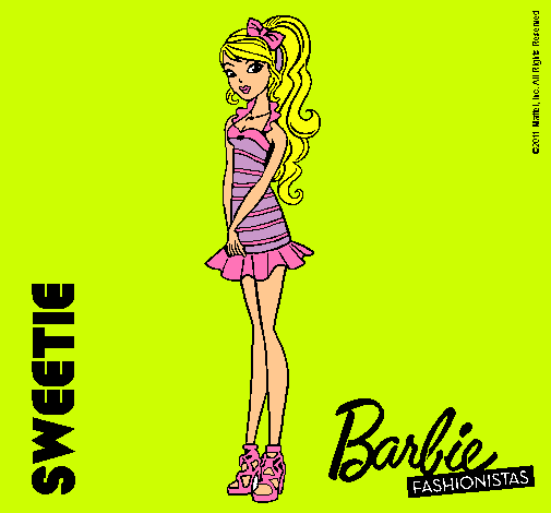 Barbie Fashionista 6