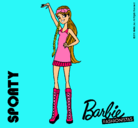 Dibujo Barbie Fashionista 4 pintado por  NATIWAPPA