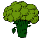 Dibujo Brócoli pintado por YWFTGY