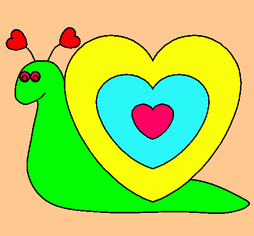 Caracol corazón