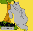 Dibujo Horton pintado por simplemente 