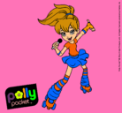 Dibujo Polly Pocket 2 pintado por victoria223