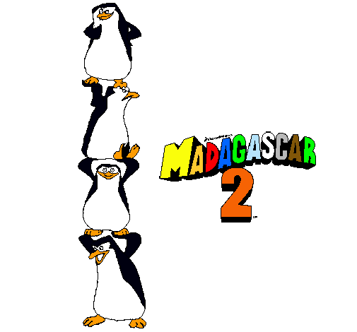 Madagascar 2 Pingüinos