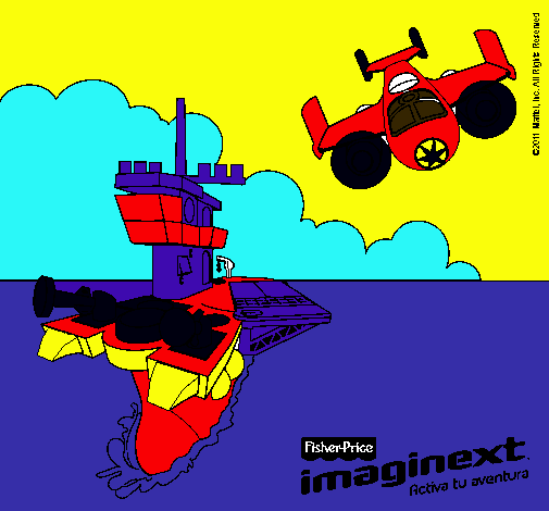 Imaginext 18