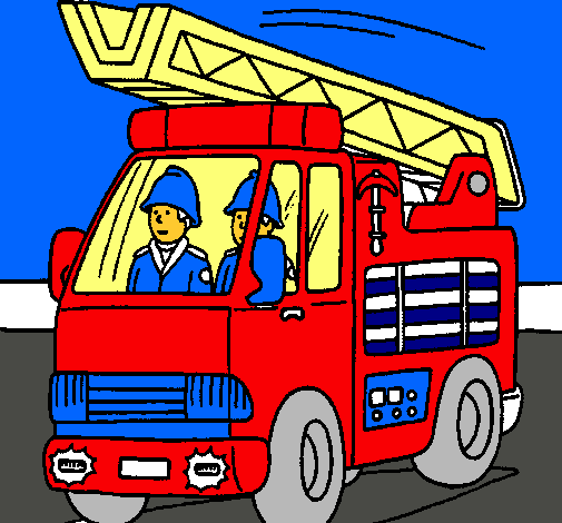 Coche de Bomberos