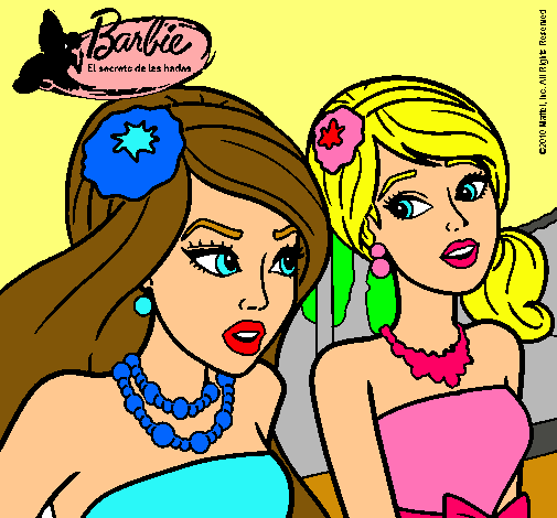 Barbie y su amiga