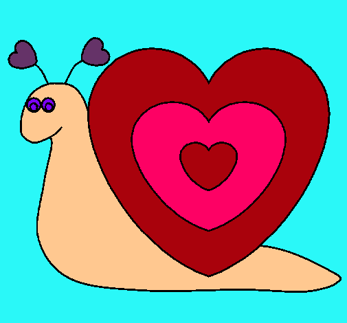 Caracol corazón