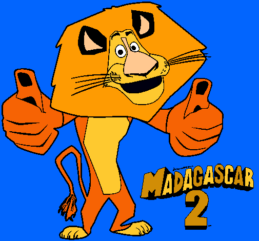 Madagascar 2 Alex