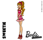 Dibujo Barbie Fashionista 6 pintado por IceGirl