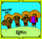 Dibujo Mariachi Owls pintado por diegoalejand