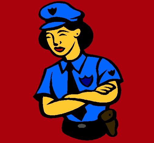 Mujer policía